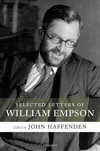 Selected Letters of William Empson cover