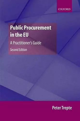 Public Procurement in the EU cover