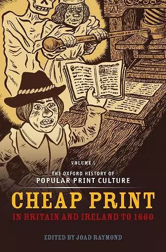 The Oxford History of Popular Print Culture cover