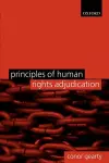 Principles of Human Rights Adjudication cover