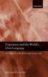 Experience and the World's Own Language cover