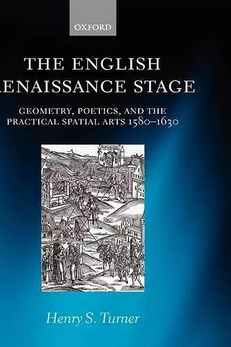 The English Renaissance Stage cover