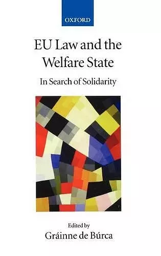 EU Law and the Welfare State cover