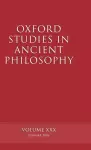 Oxford Studies in Ancient Philosophy XXX cover