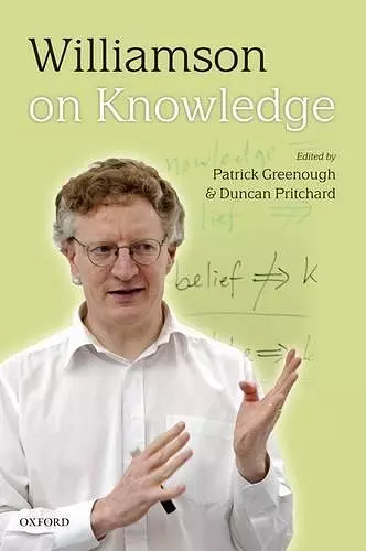 Williamson on Knowledge cover