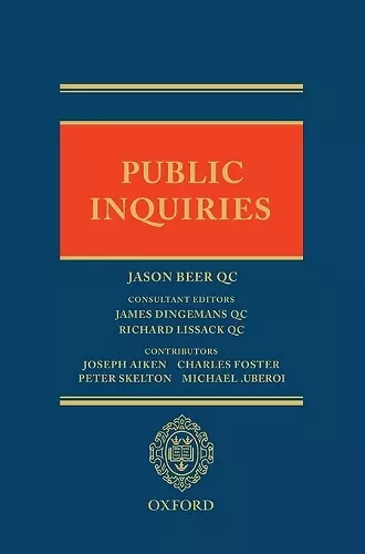 Public Inquiries cover