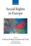 Social Rights in Europe cover