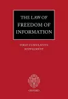 The Law of Freedom of Information: First Cumulative Supplement cover