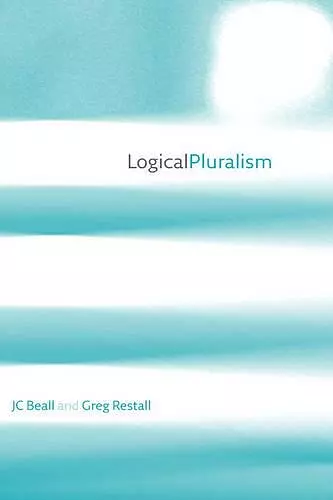 Logical Pluralism cover