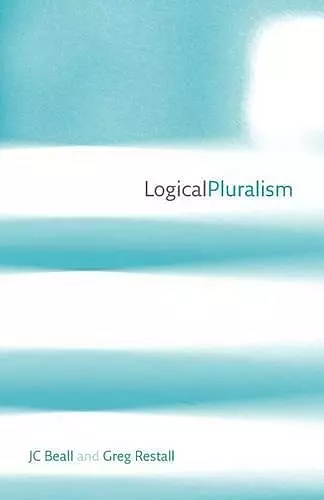 Logical Pluralism cover