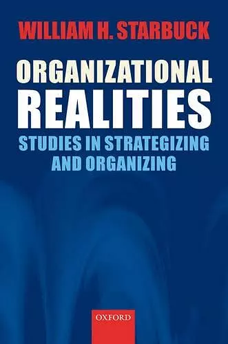 Organizational Realities cover