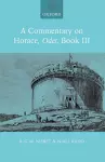 A Commentary on Horace: Odes Book III cover