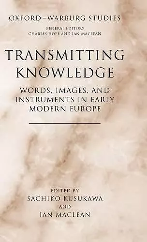 Transmitting Knowledge cover