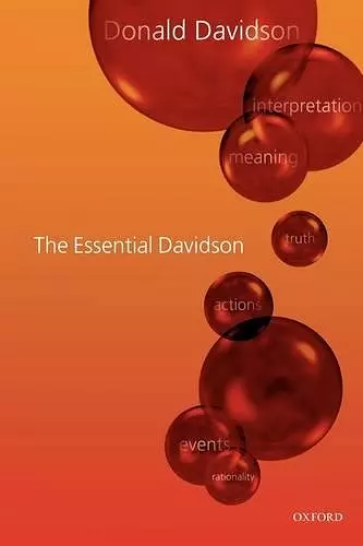 The Essential Davidson cover