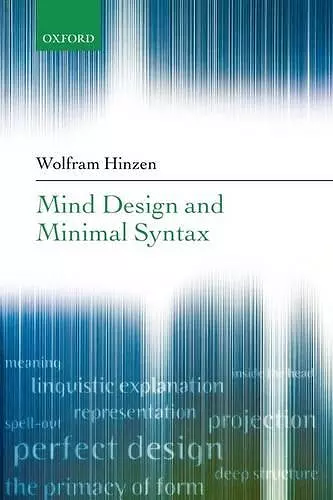 Mind Design and Minimal Syntax cover