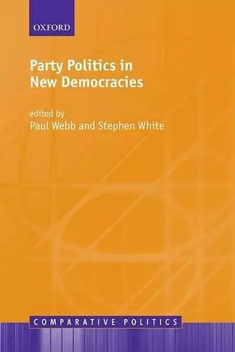 Party Politics in New Democracies cover