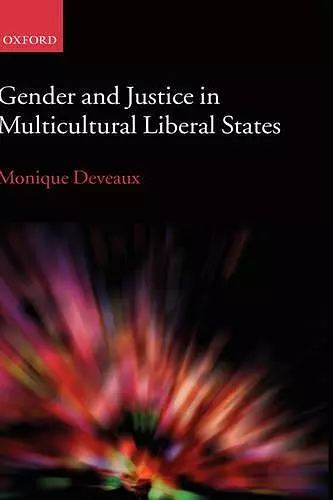 Gender and Justice in Multicultural Liberal States cover