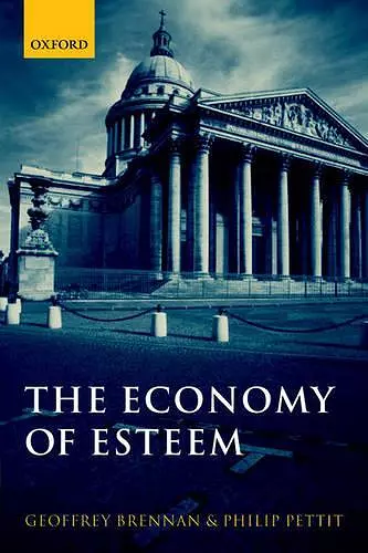 The Economy of Esteem cover