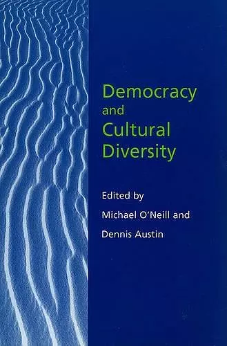 Democracy and Cultural Diversity cover