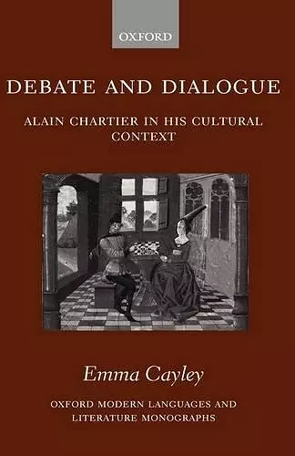 Debate and Dialogue cover