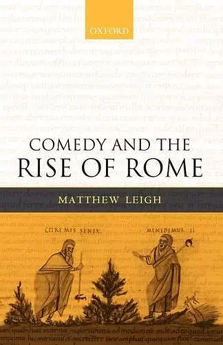 Comedy and the Rise of Rome cover