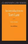 An Introduction to Tort Law cover