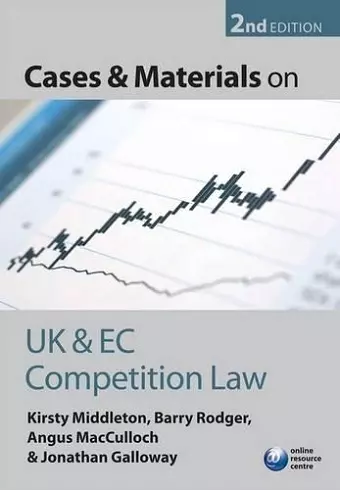 Cases and Materials on UK and EC Competition Law cover