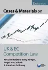 Cases and Materials on UK and EC Competition Law cover