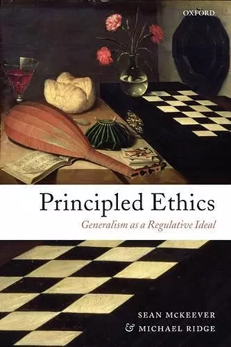 Principled Ethics cover