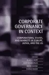 Corporate Governance in Context cover