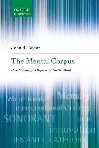 The Mental Corpus cover