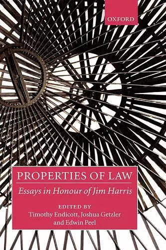 Properties of Law cover