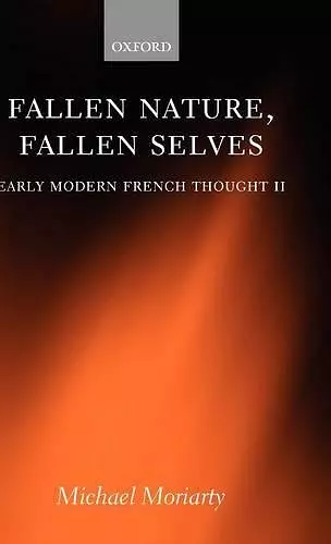 Fallen Nature, Fallen Selves cover