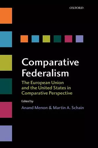 Comparative Federalism cover