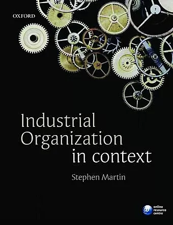 Industrial Organization in Context cover