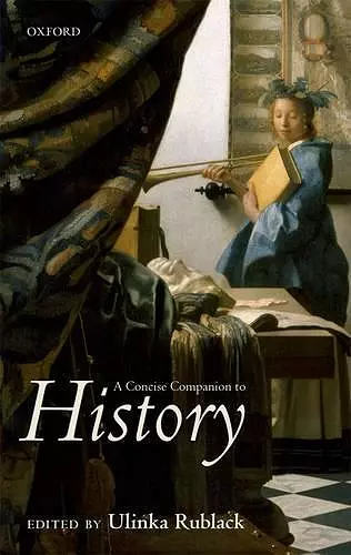 A Concise Companion to History cover