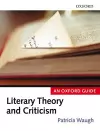 Literary Theory and Criticism cover