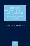 The New German Law of Obligations cover