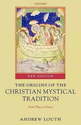 The Origins of the Christian Mystical Tradition cover