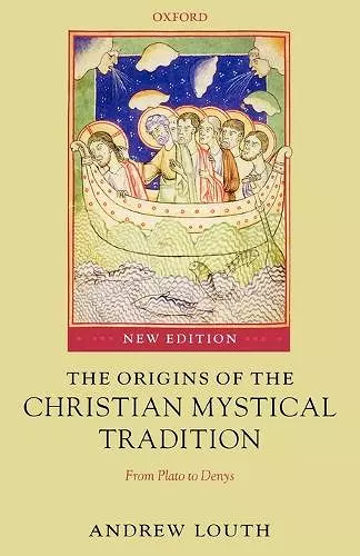 The Origins of the Christian Mystical Tradition cover