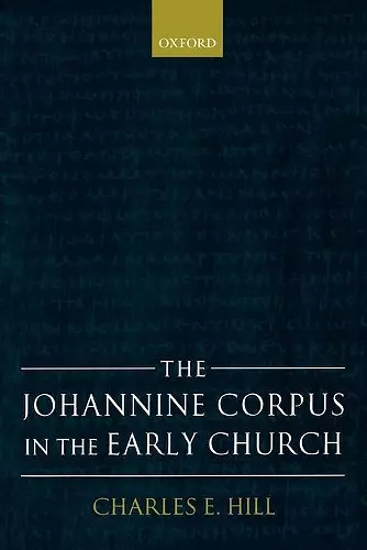 The Johannine Corpus in the Early Church cover