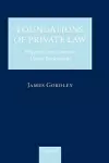 Foundations of Private Law cover
