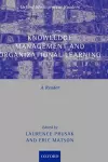 Knowledge Management and Organizational Learning cover