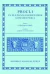 Procli In Platonis Parmenidem Commentaria cover