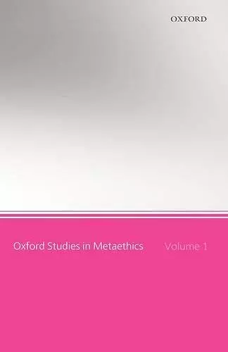 Oxford Studies in Metaethics cover