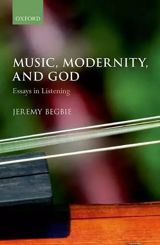 Music, Modernity, and God cover