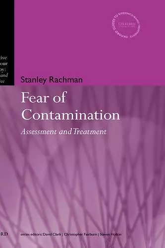 The Fear of Contamination cover