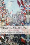 What Is a Nation? cover