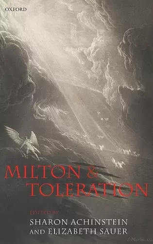 Milton & Toleration cover