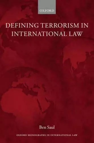 Defining Terrorism in International Law cover